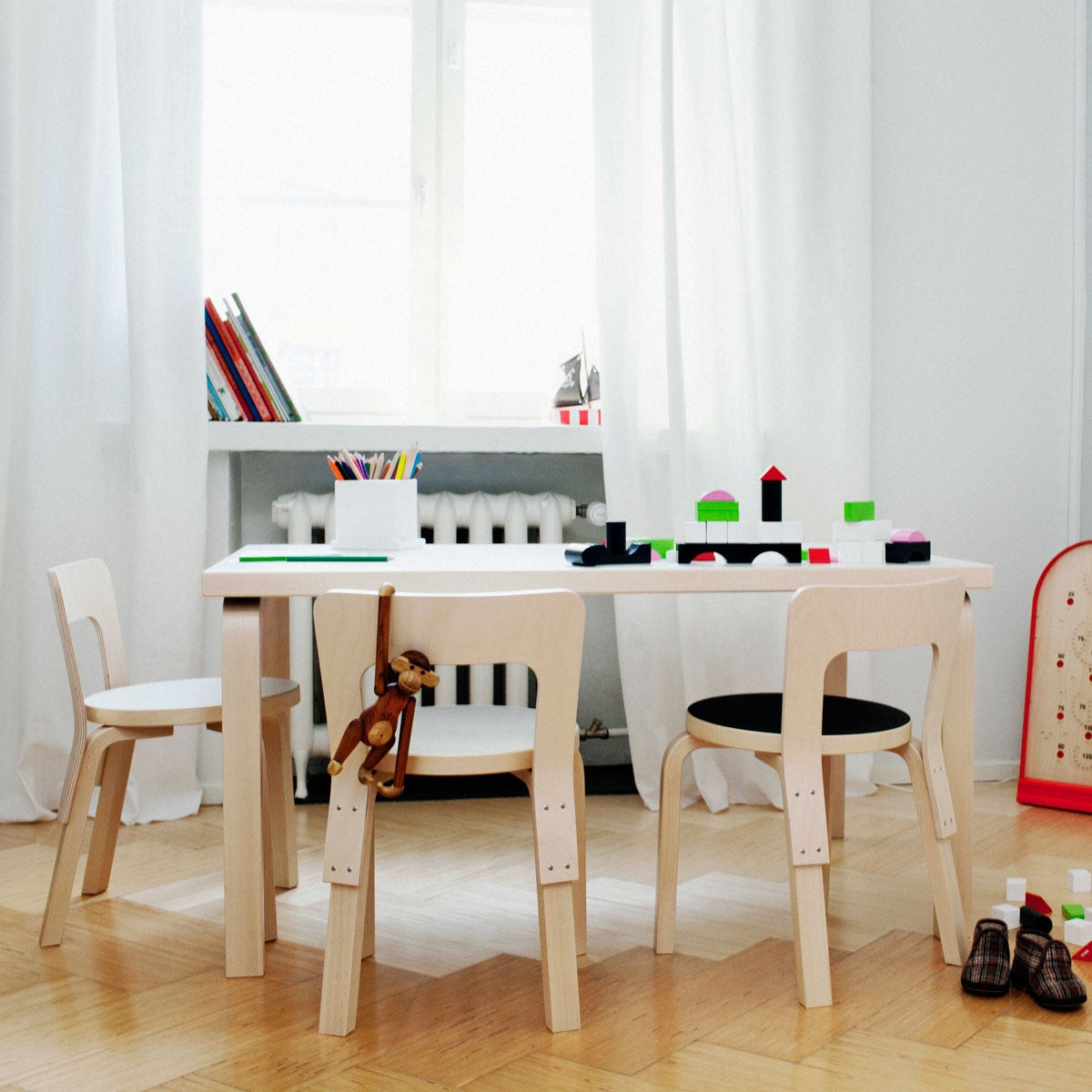 Artek Alvar Aalto N65 - Children's Chairs