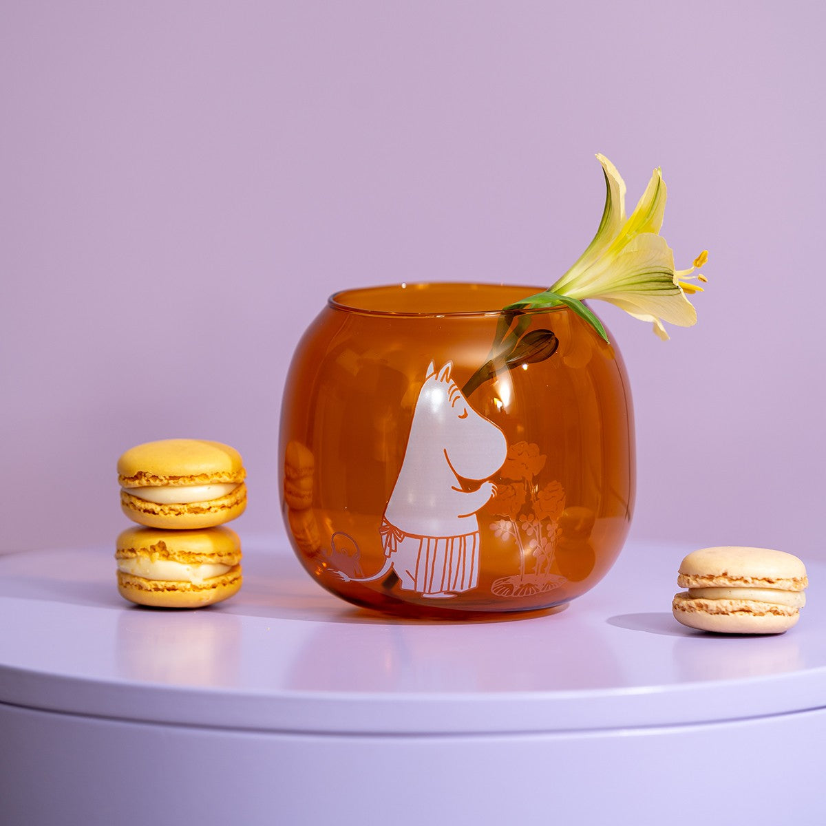 Muurla Moominmamma Orange Candle Holder