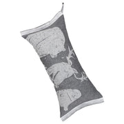 Lapuan Kankurit Elainten Grey Sauna Pillow