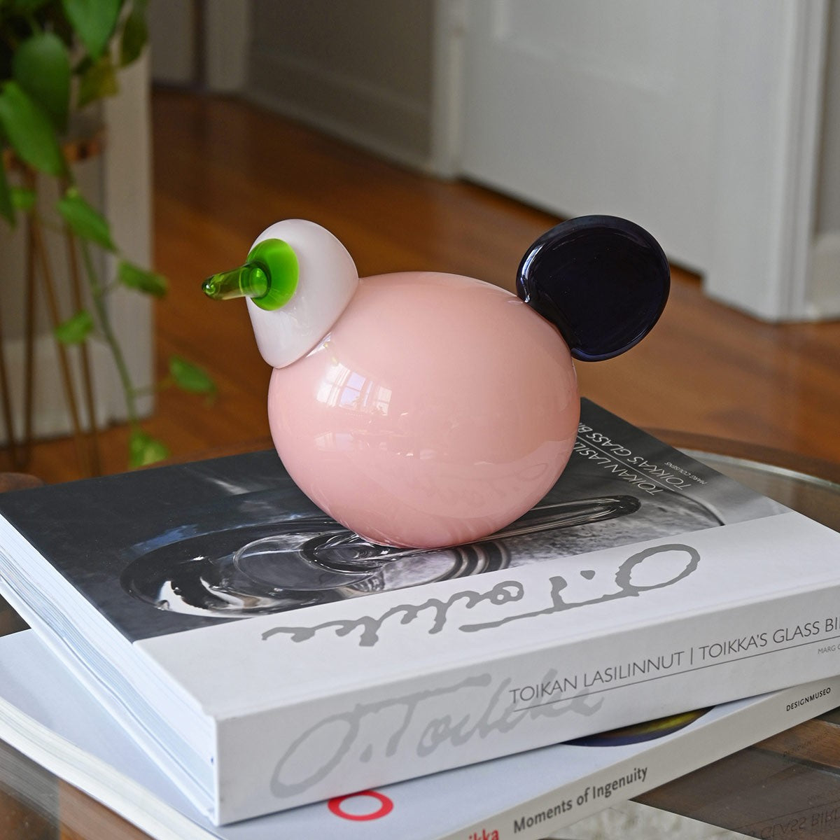 iittala Toikka Salmon Pink / Green Sorja