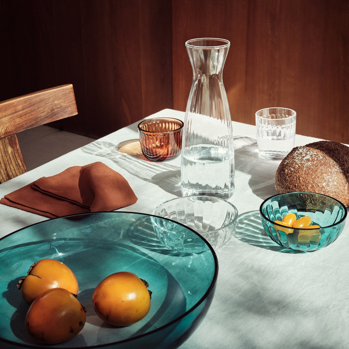 iittala Raami Clear Glass Bowl
