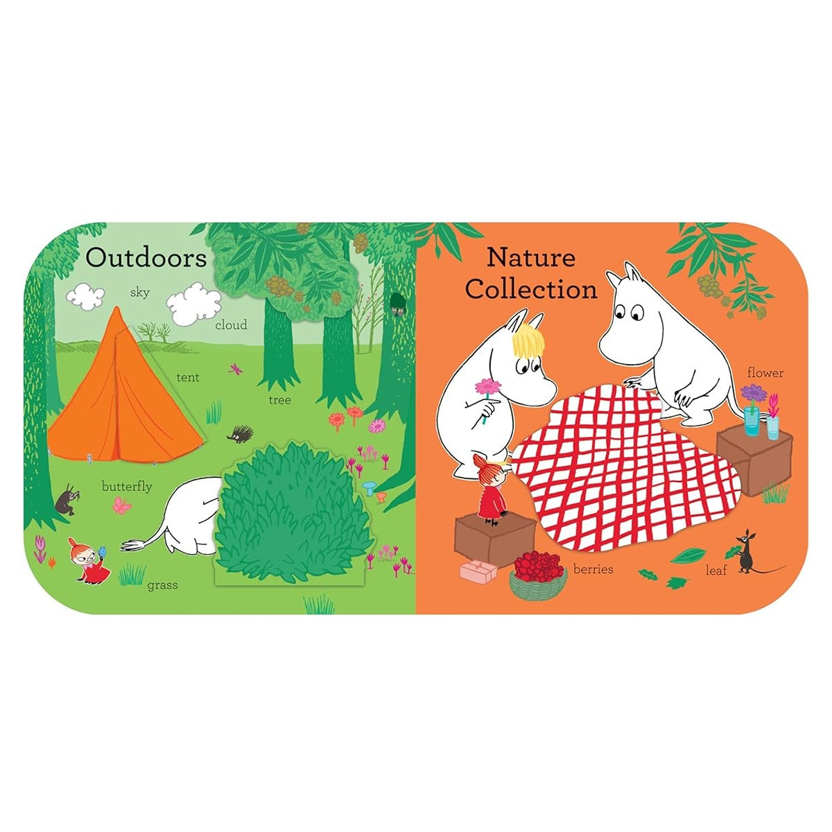 Moomin's First 100 Words Board Book