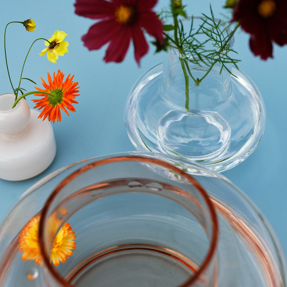 Marimekko Umpu Clear Vase