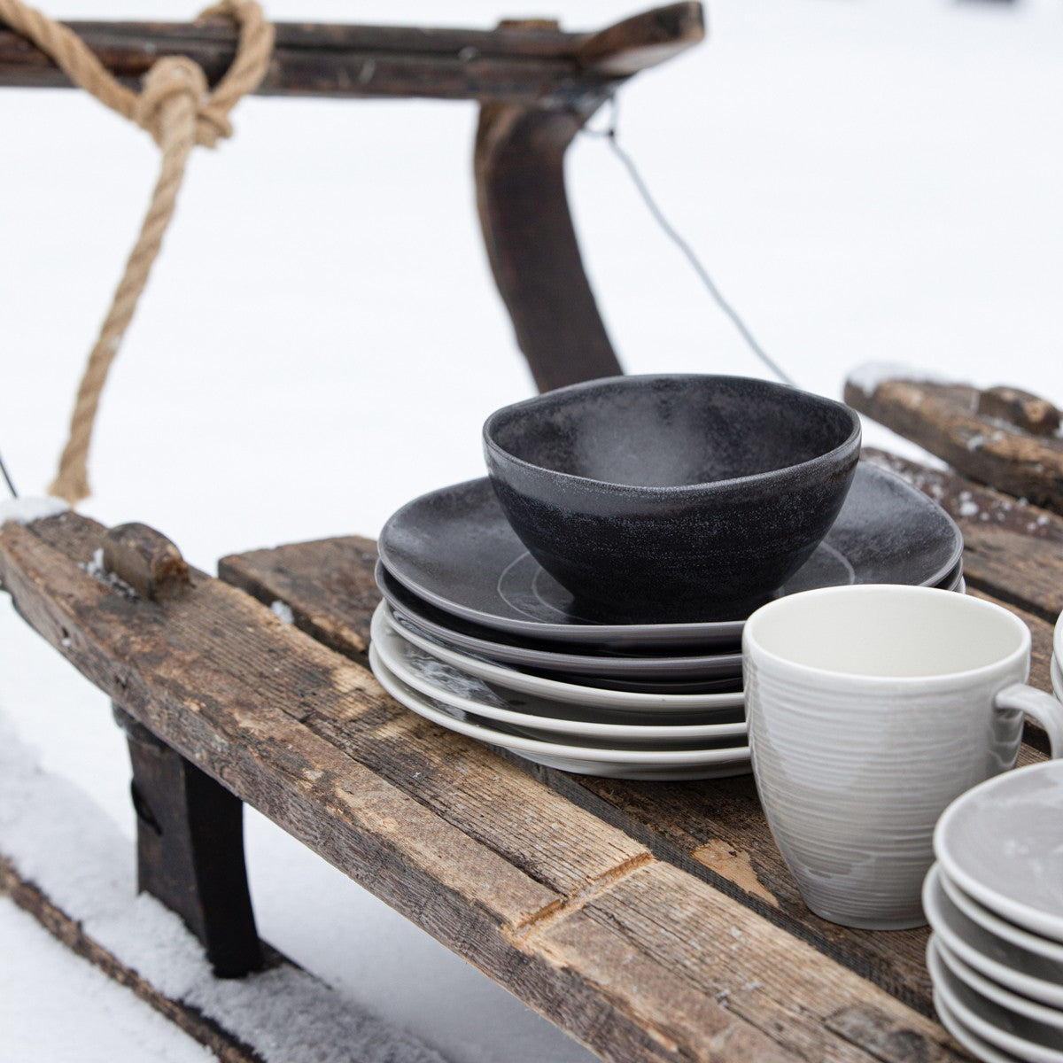 Pentik Kivi Dinner Plate