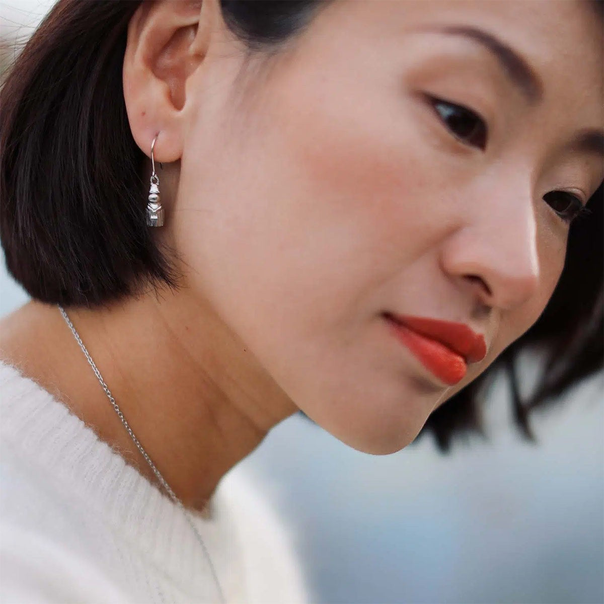 Lumoava Moomin Moominmamma Earrings