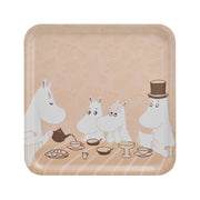 Muurla Moomin Coffee Time Peach Tray
