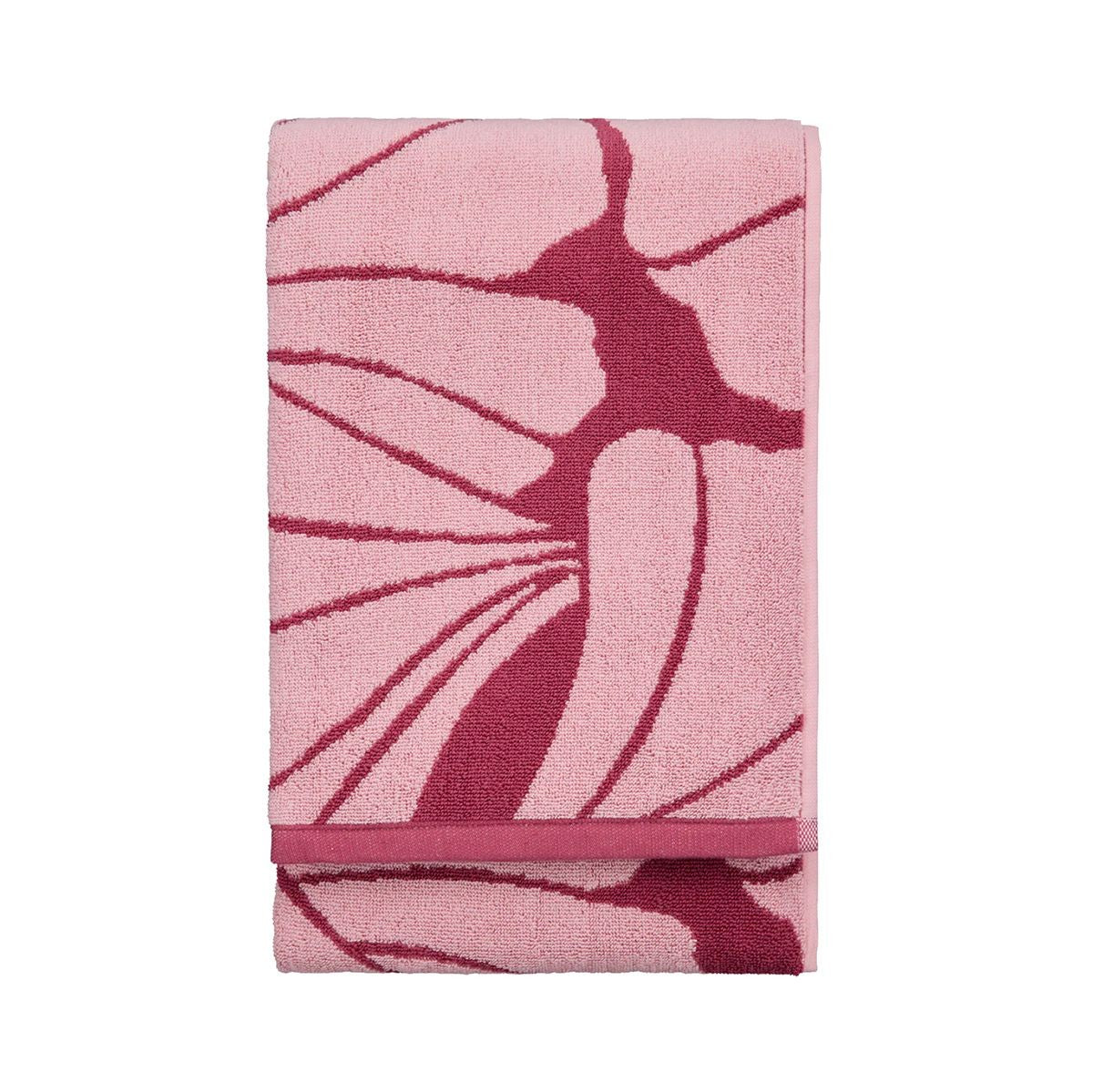 Finlayson Lilia Fuchsia / Pink Hand Towel