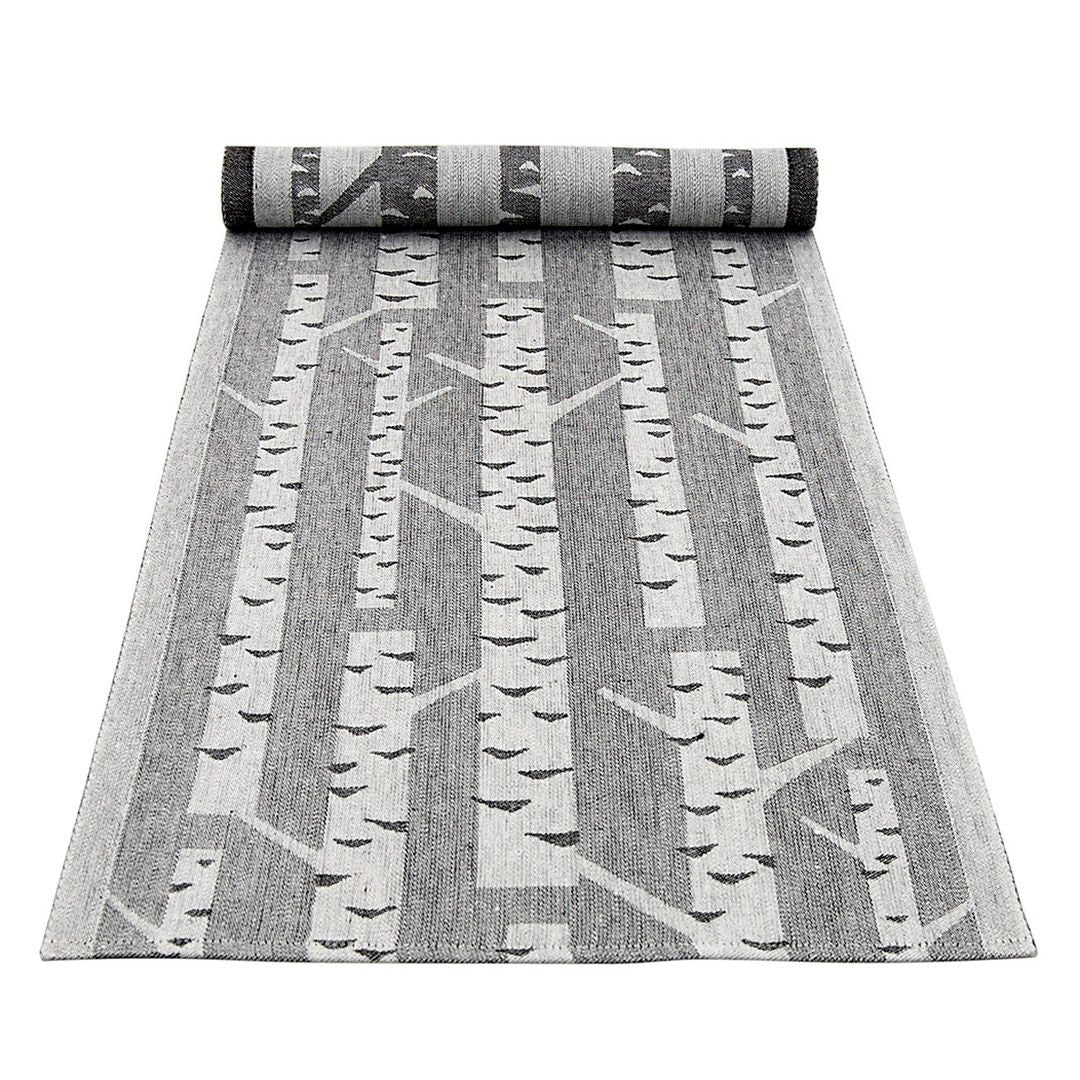 Lapuan Kankurit Koivu White / Black Table Runner