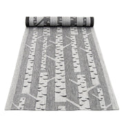 Lapuan Kankurit Koivu White / Black Table Runner