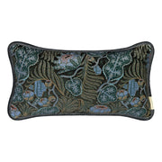 Klaus Haapaniemi Iceflower Moss Green Velvet Lounge Pillow