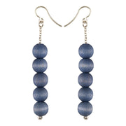 aarikka Sara Blue-Grey Earrings