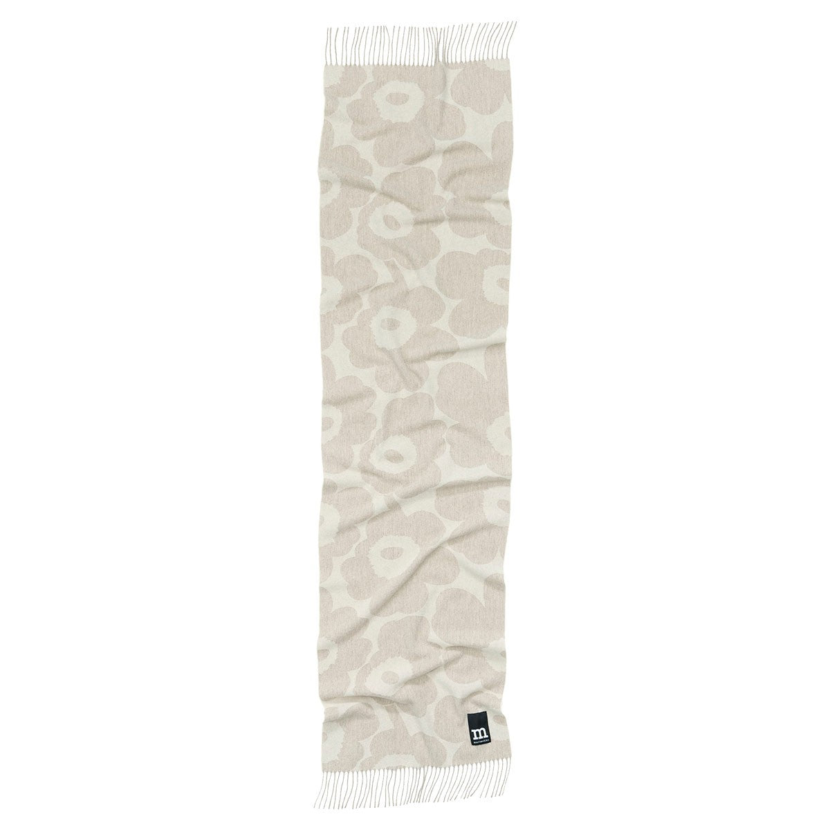 Marimekko Ovlin Unikko Beige / Sand Scarf