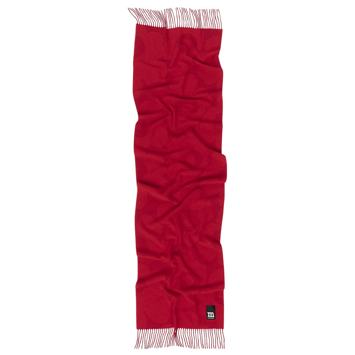 Marimekko Identtinen Unikko Red Scarf