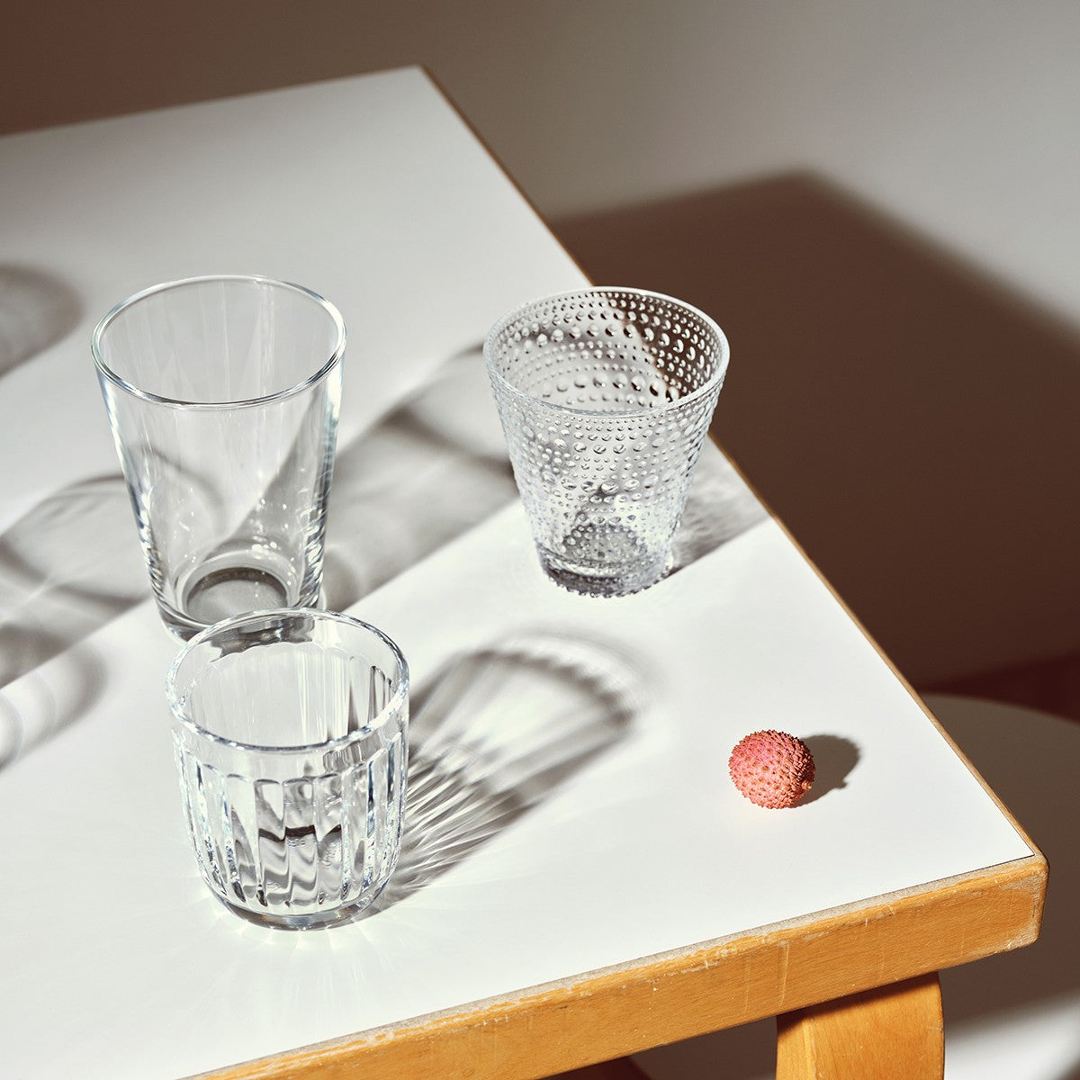 iittala Kastehelmi Clear Tumblers - Set of 2