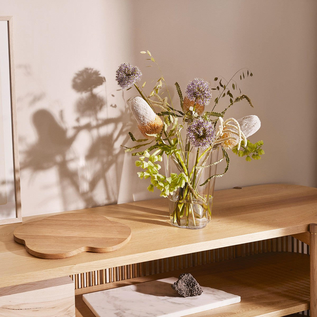 iittala Aalto Clear Vase - 10-1/2"