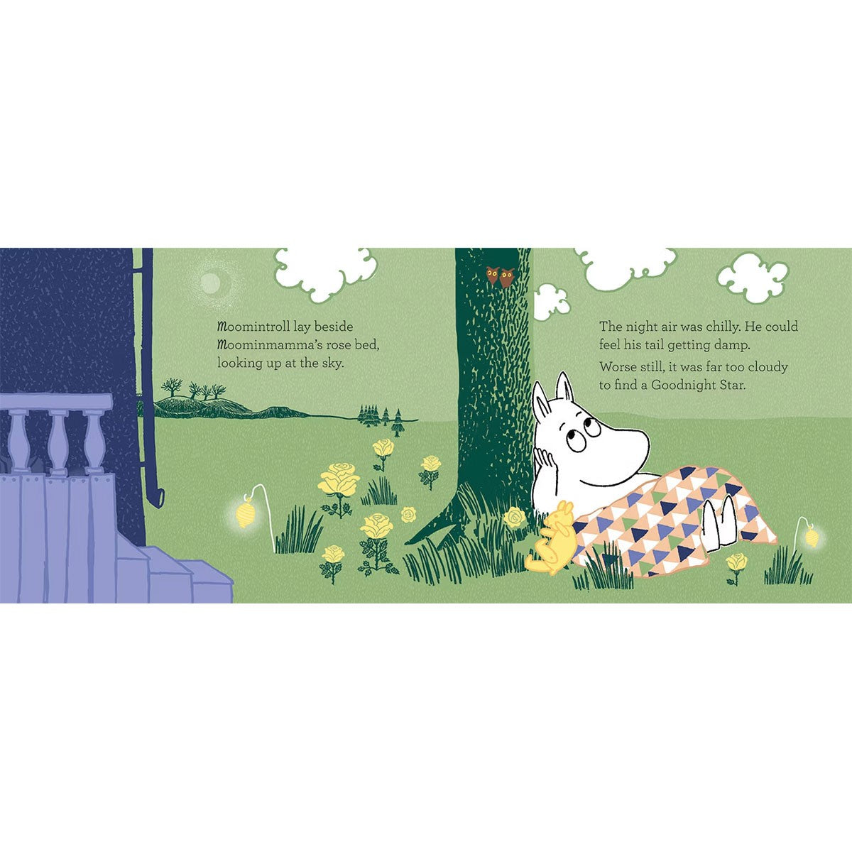 Goodnight, Moomin Hardcover Book