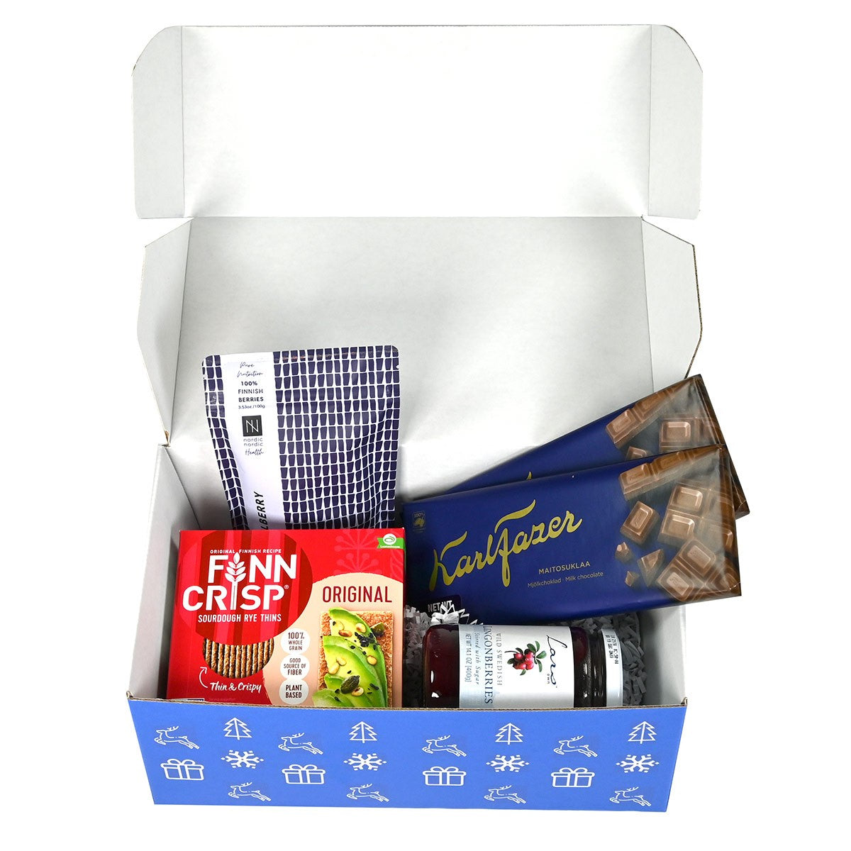 Finland in a Box Taste of Finland Gift Set