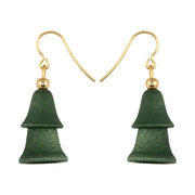 aarikka Kuusinen Green Earrings