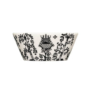 iittala Taika White / Black 10 oz Bowl