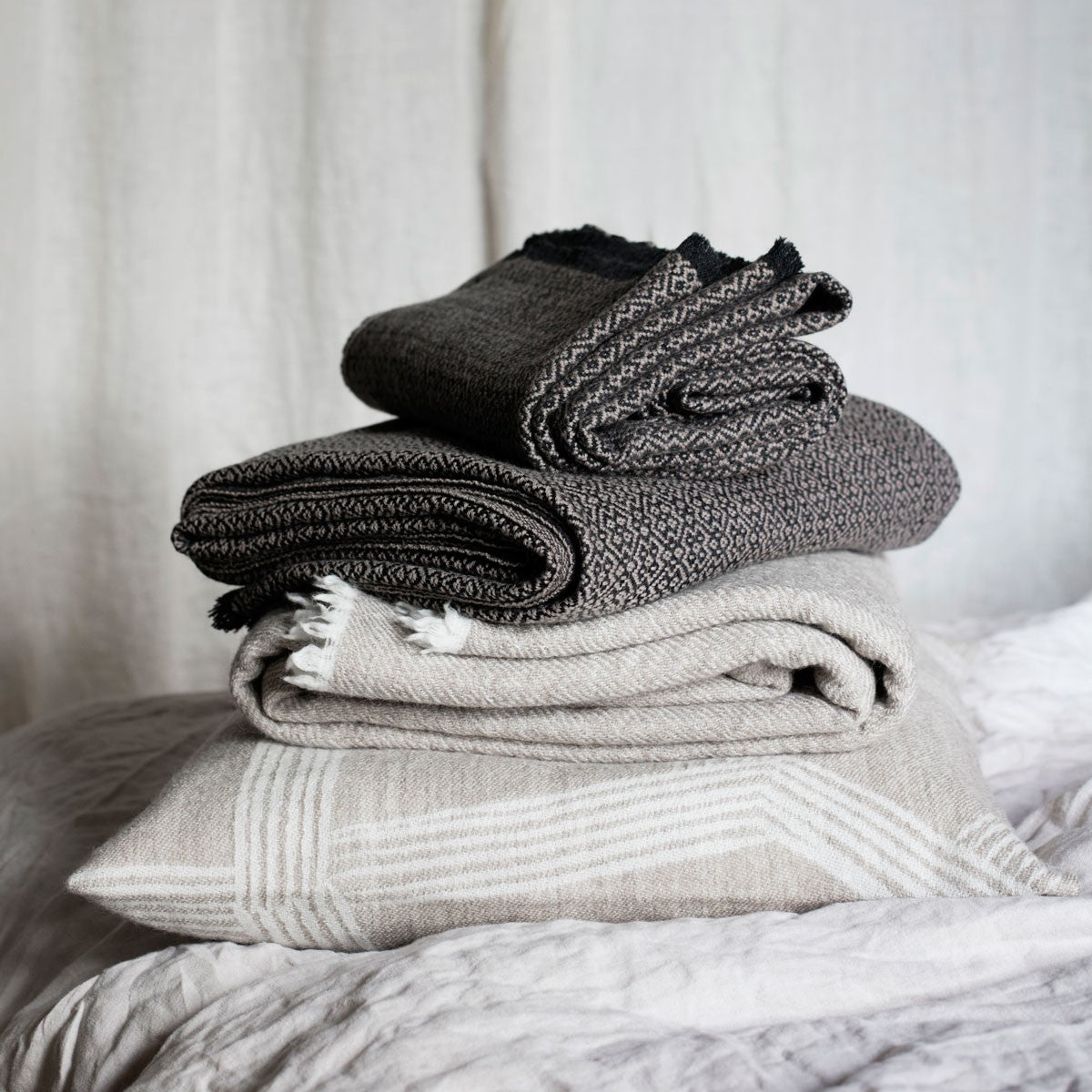Lapuan Kankurit Koli Beige Scarf