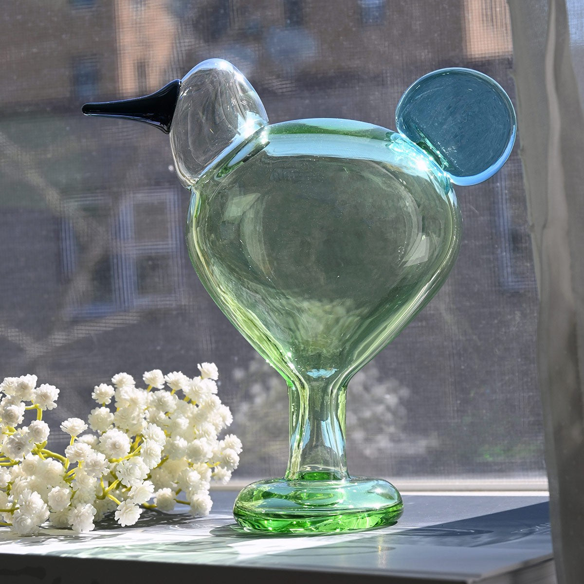 iittala Toikka Apple Green / Blue Sulo
