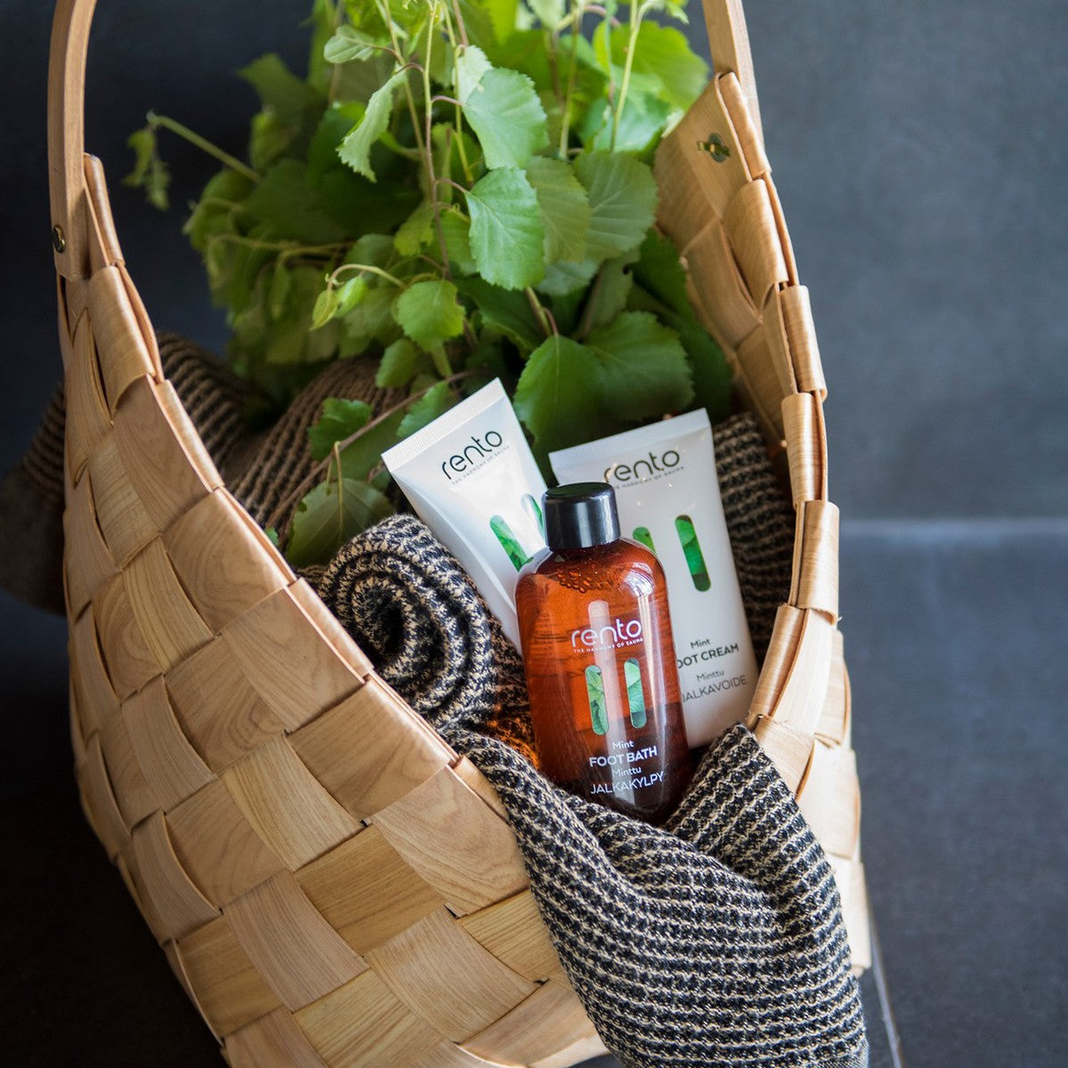 Rento Mint Foot Care Gift Box - Set of 3