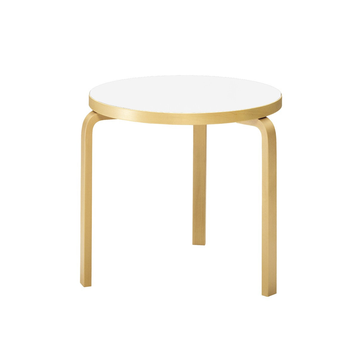 Artek Alvar Aalto 90B Round Table