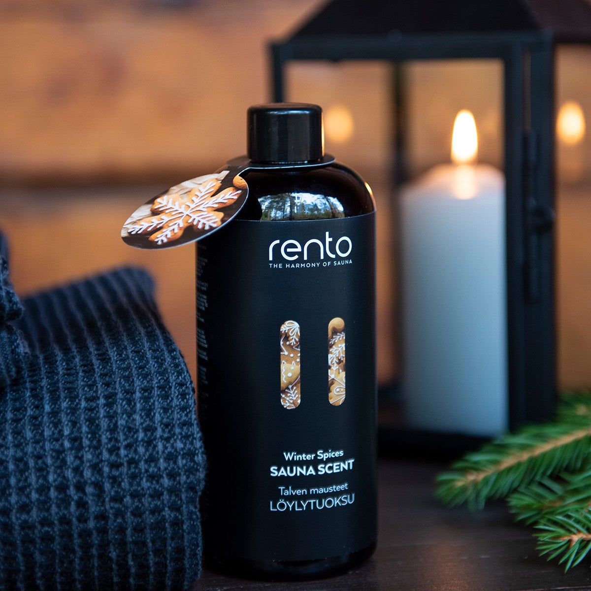 Rento Winter Spices Sauna Scented Oil