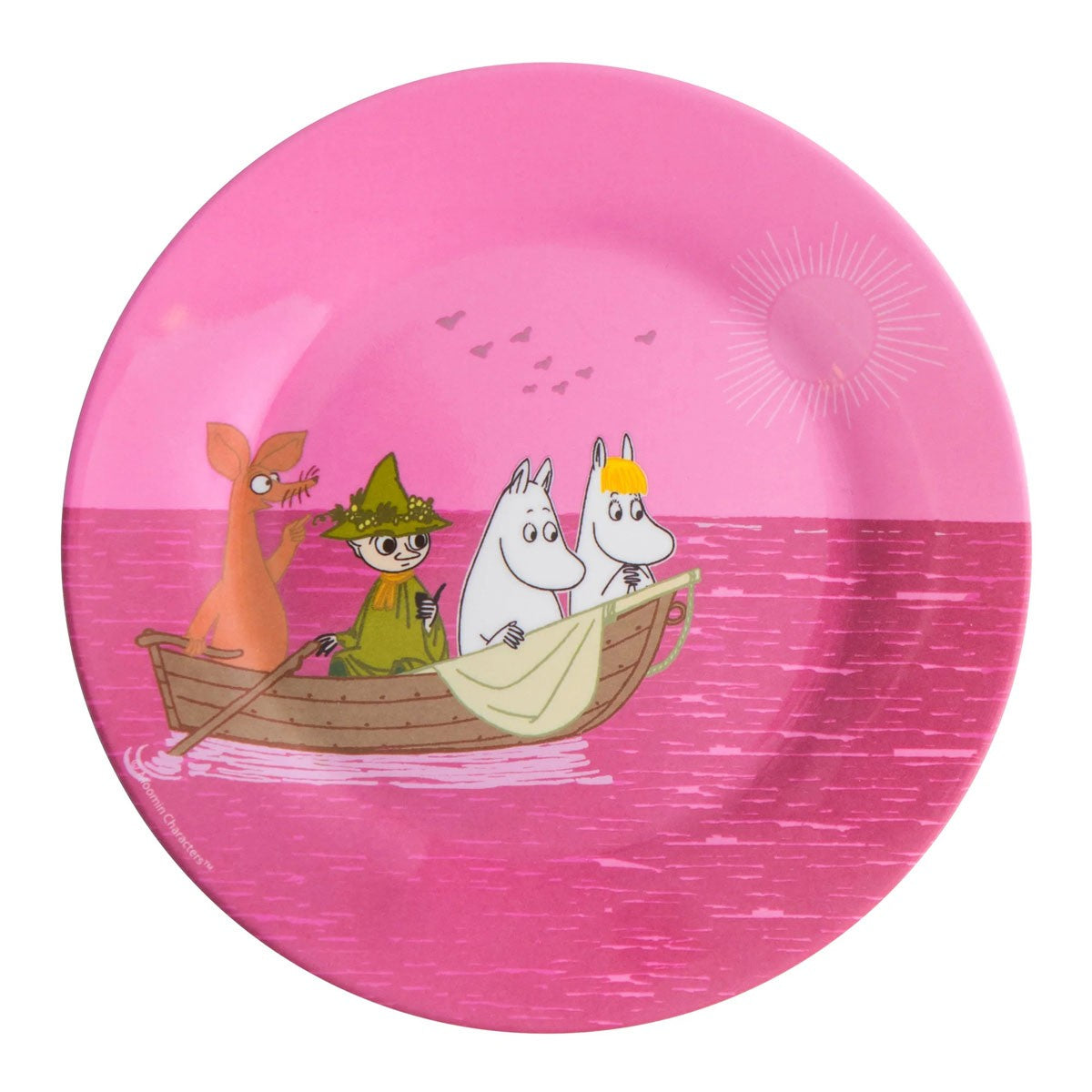 Moomin Harbor Children's Plate