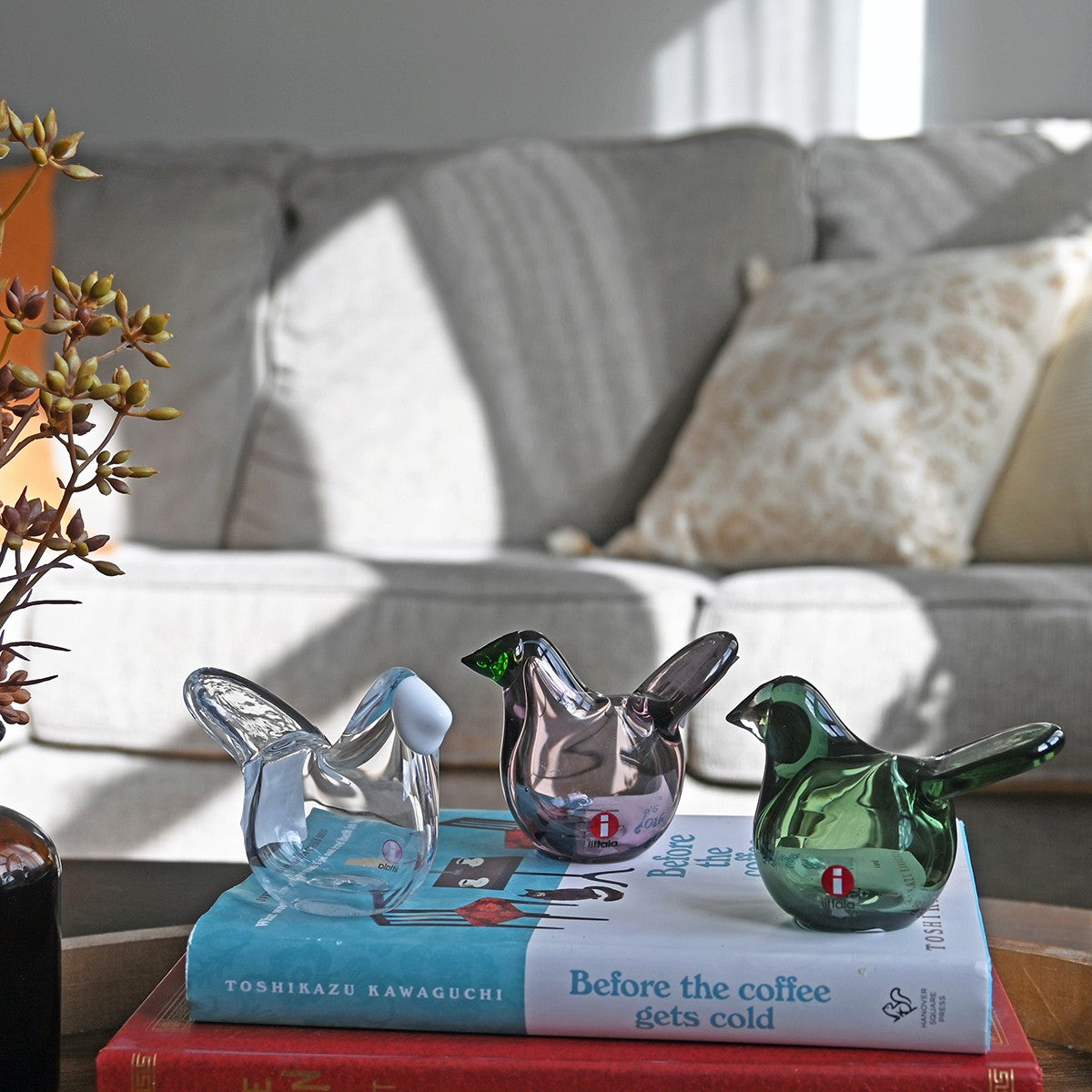 iittala Toikka Calluna / Green Flycatcher