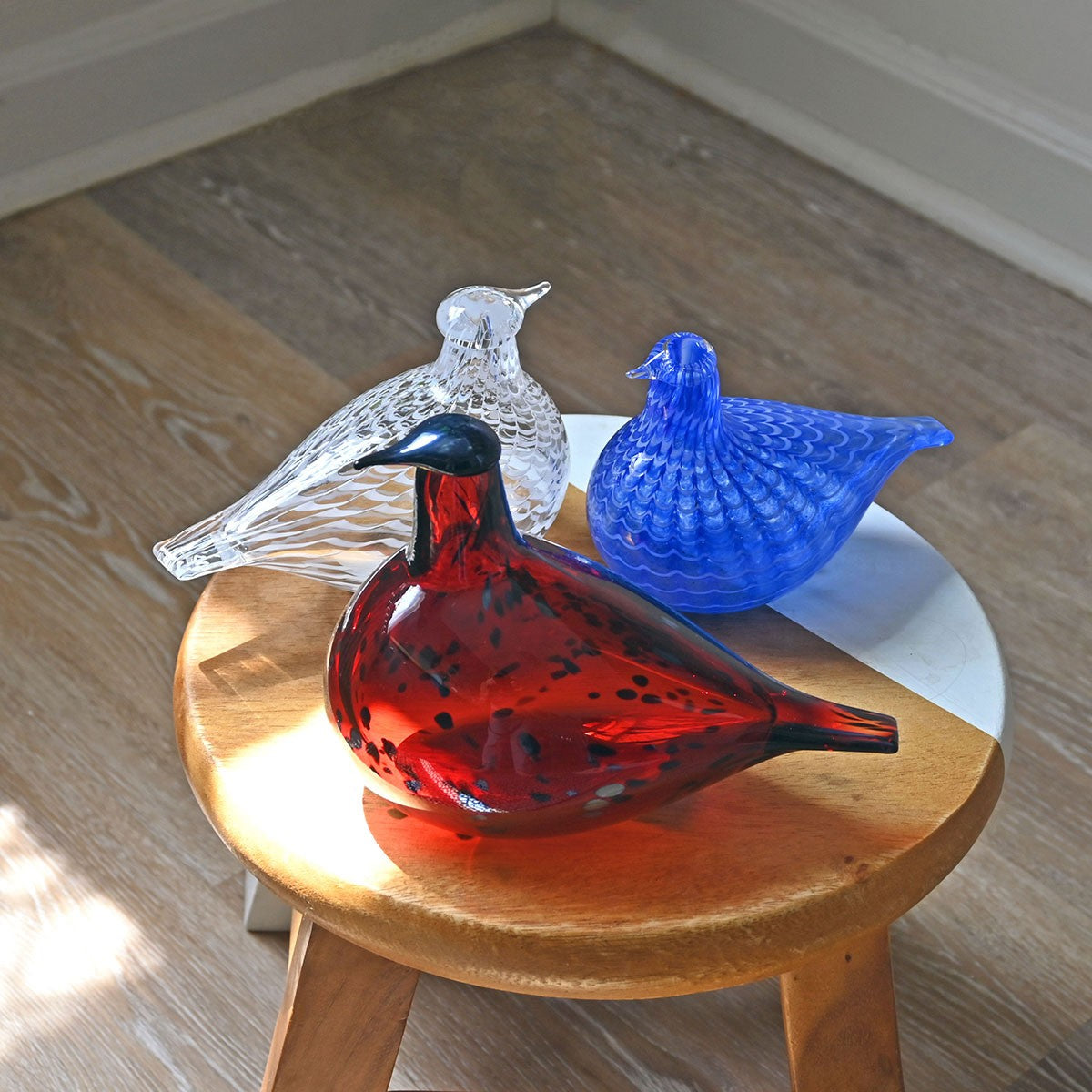 iittala Toikka Blue Bird