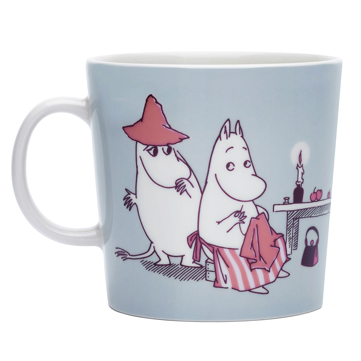 Arabia Moomin ABC Grey Mug - J