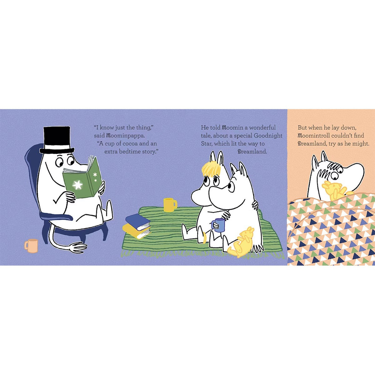 Goodnight, Moomin Hardcover Book