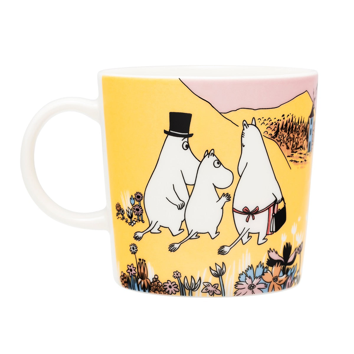 Arabia Moomin Family Time Mug - 80th Anniversary