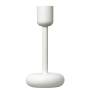 iittala Nappula White Tall Candle Holder