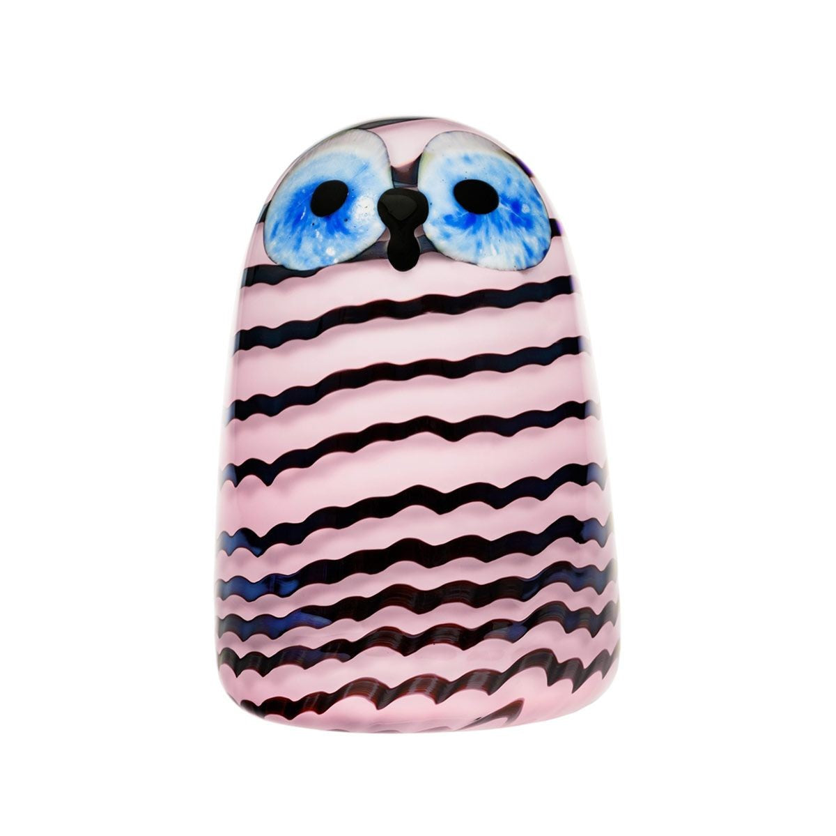 iittala Toikka Salmon Pink / Blue Owlet