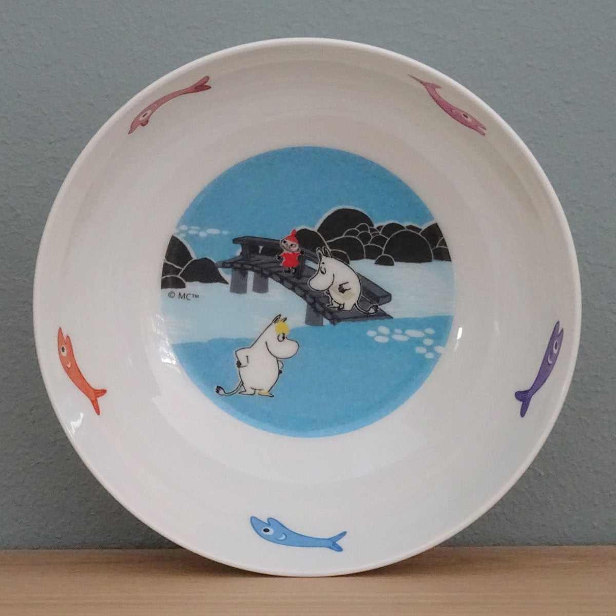 Moomin Bridge Children's Bowl