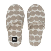 Marimekko Rasymatto Beige / White Slippers
