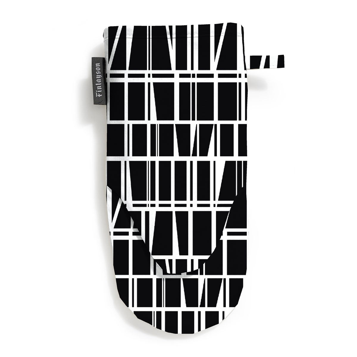 Finlayson Coronna Black Oven Mitt