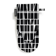 Finlayson Coronna Black Oven Mitt