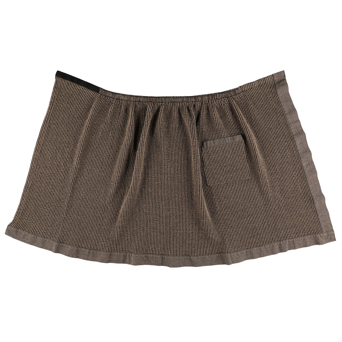 Rento Kenno Brown / Black Waist Towel