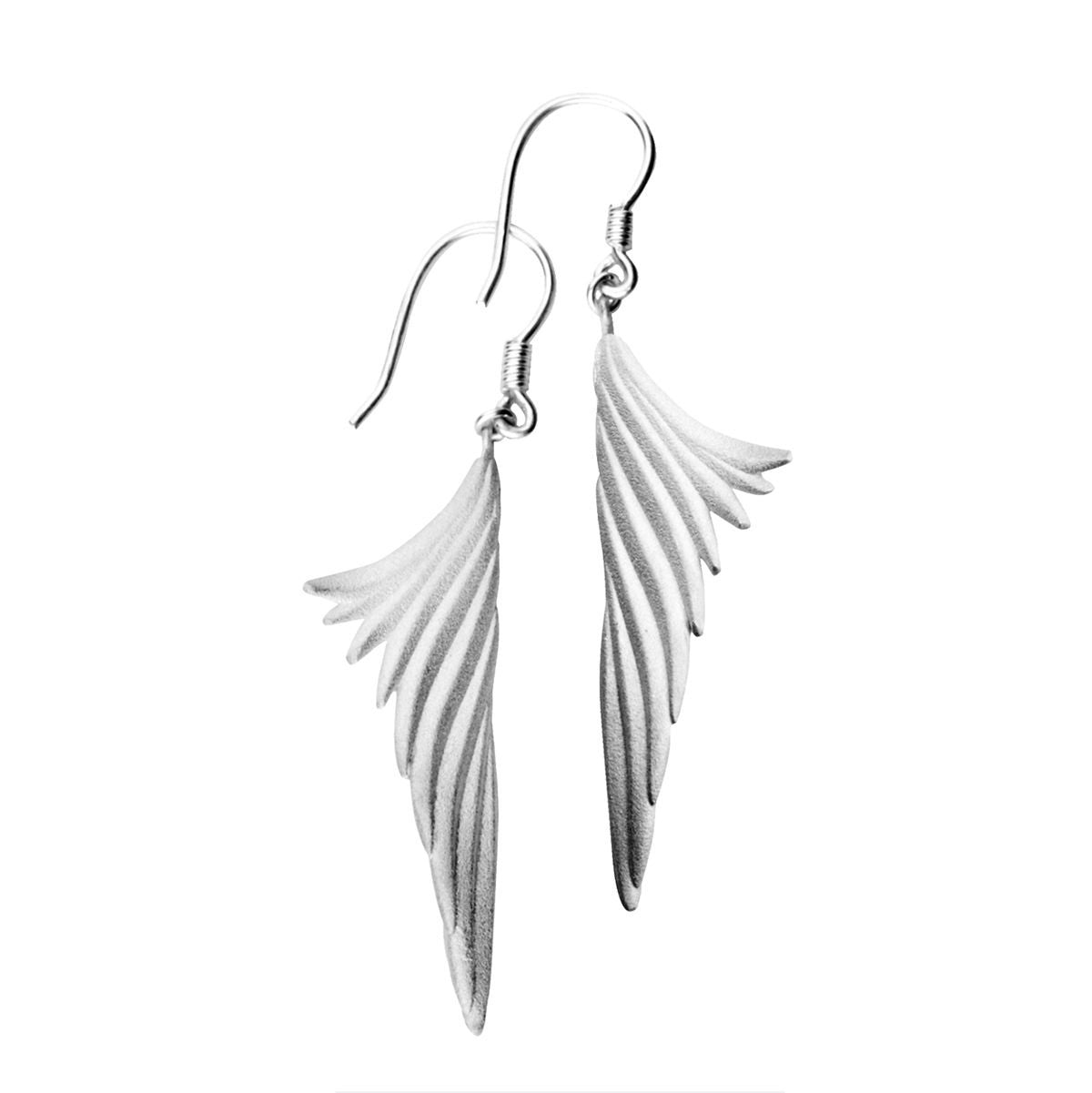 FinnFeelings Fenix Silver Earrings
