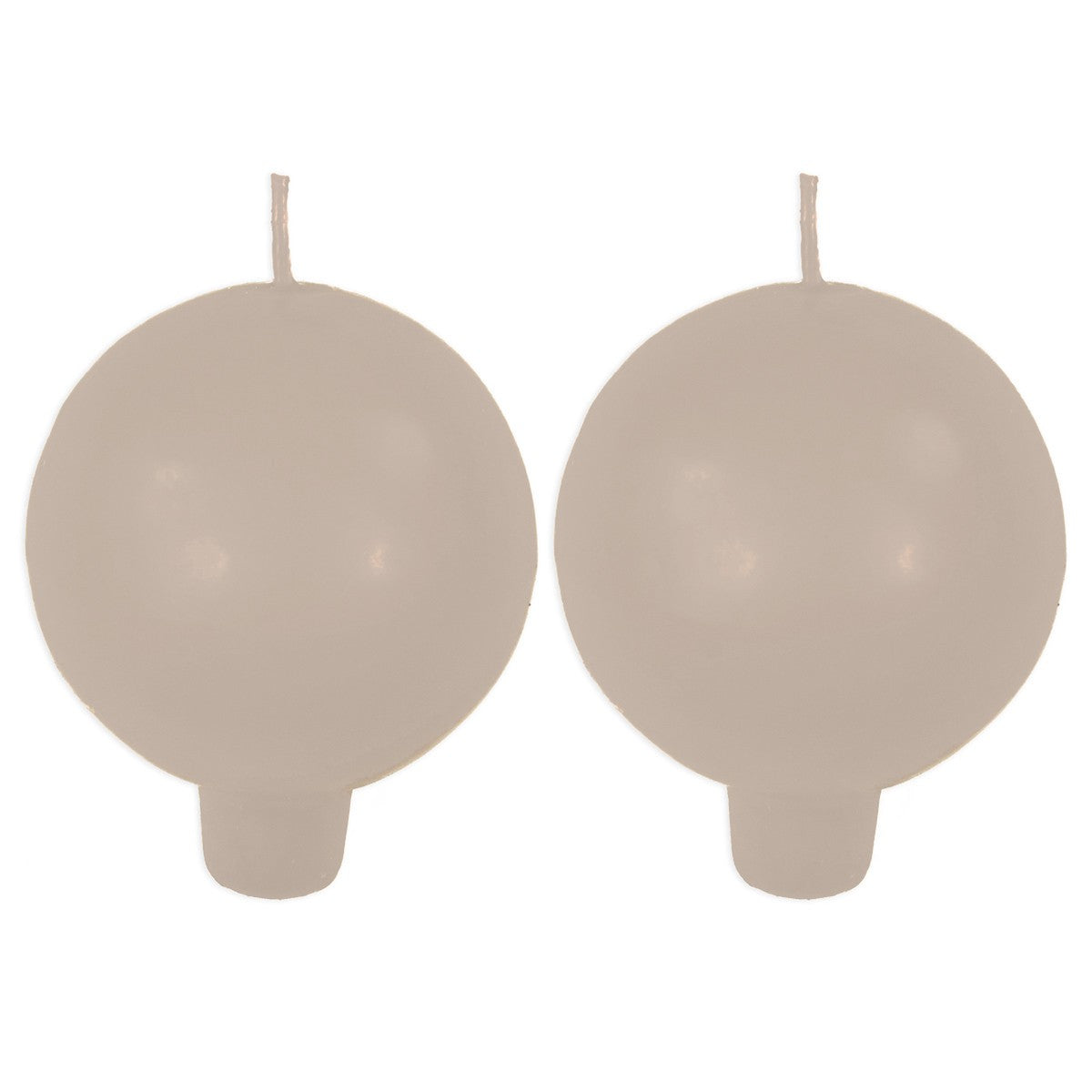 Festivo Powder Ball Candles - Set of 2