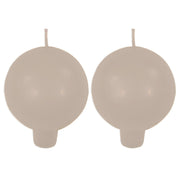 Festivo Powder Ball Candles - Set of 2