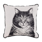 Finlayson Kissa Off White / Black Throw Pillow