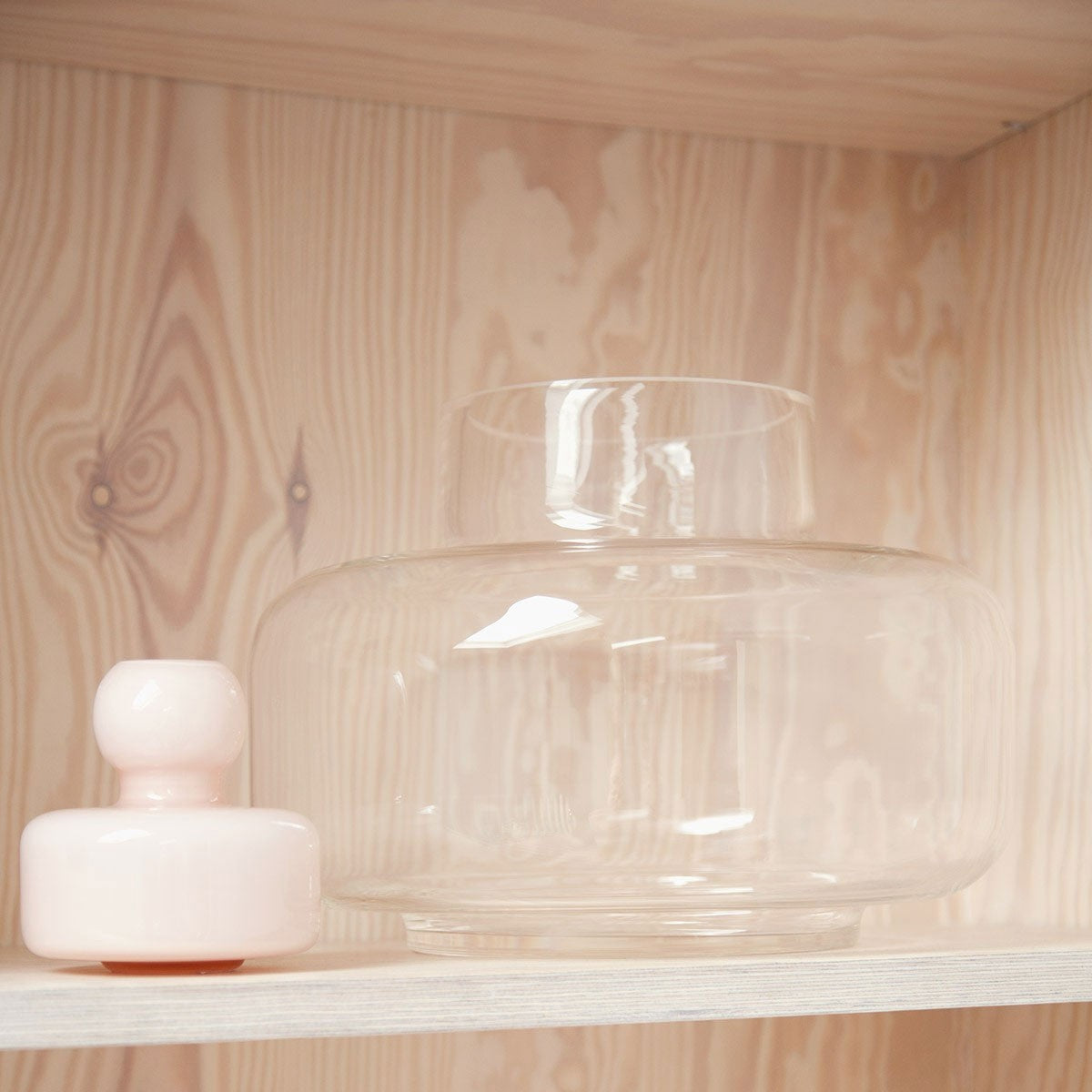 Marimekko Powder Pink Flower Vase