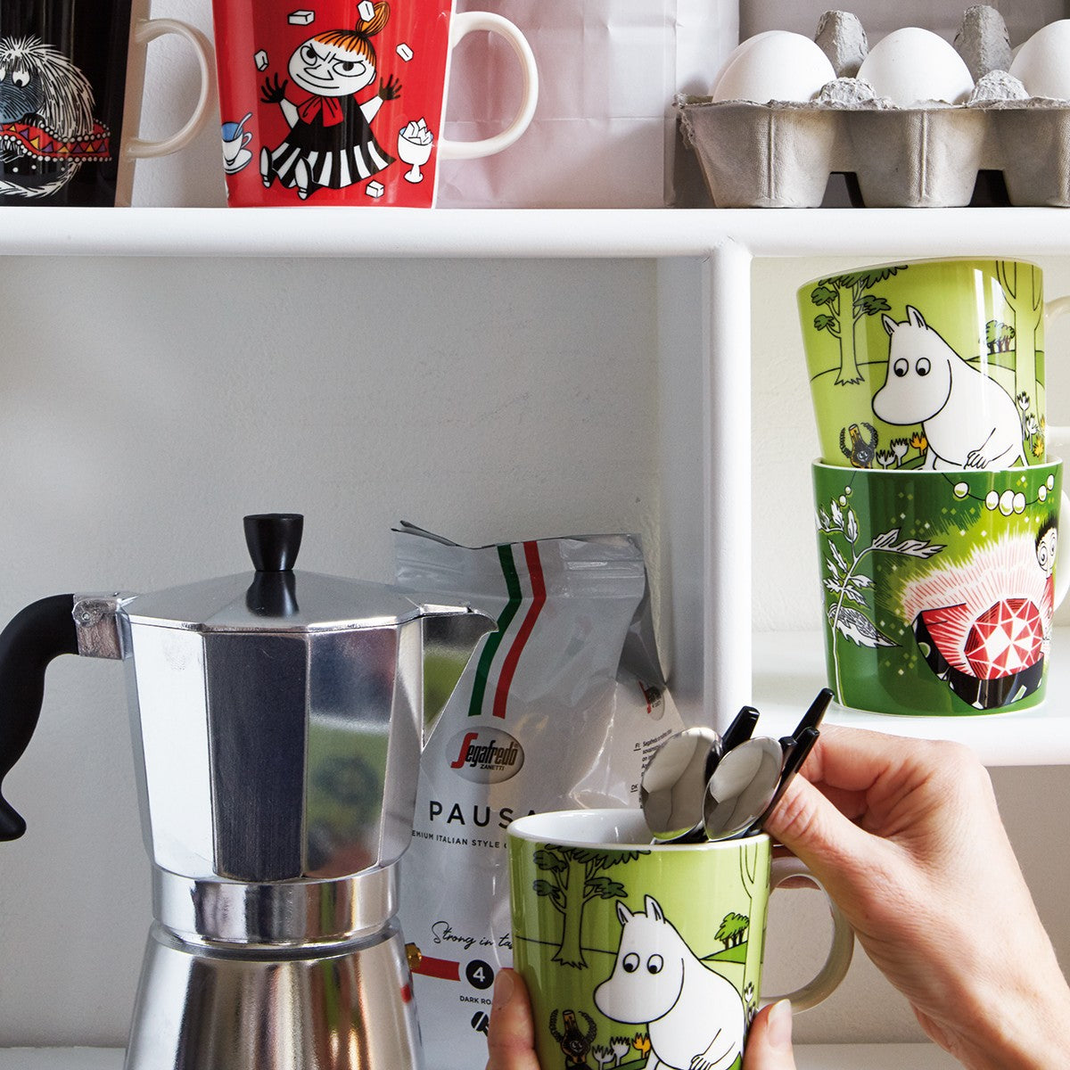 Arabia Moomin Moomintroll Mug