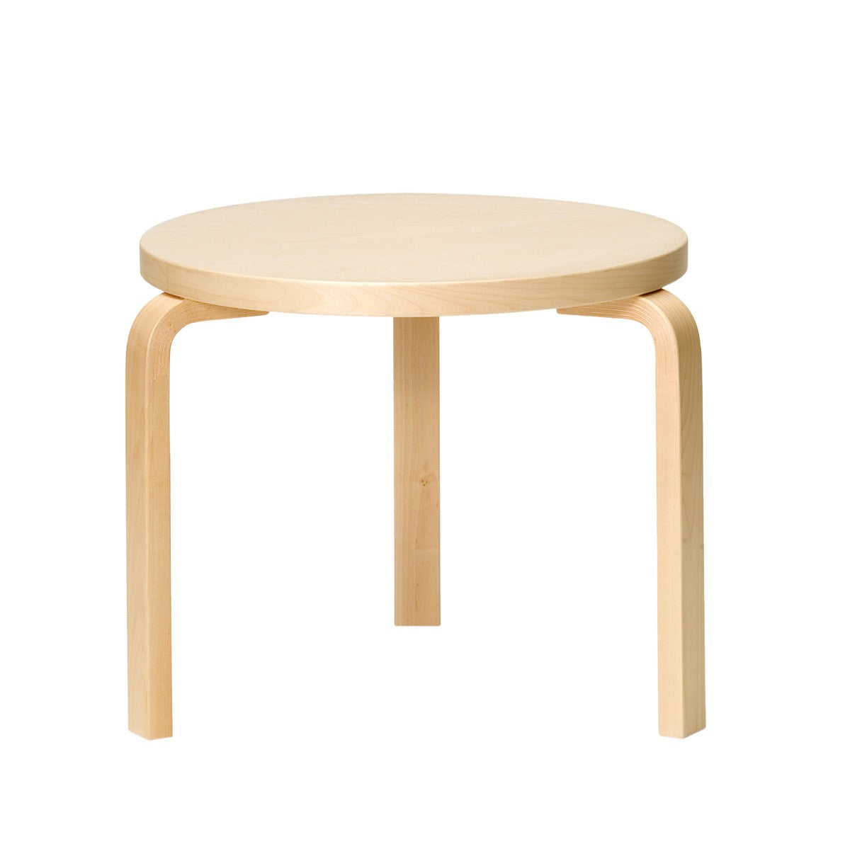 Artek Alvar Aalto 90D - 3 Leg Round Table