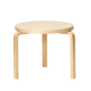 Artek Alvar Aalto 90D - 3 Leg Round Table