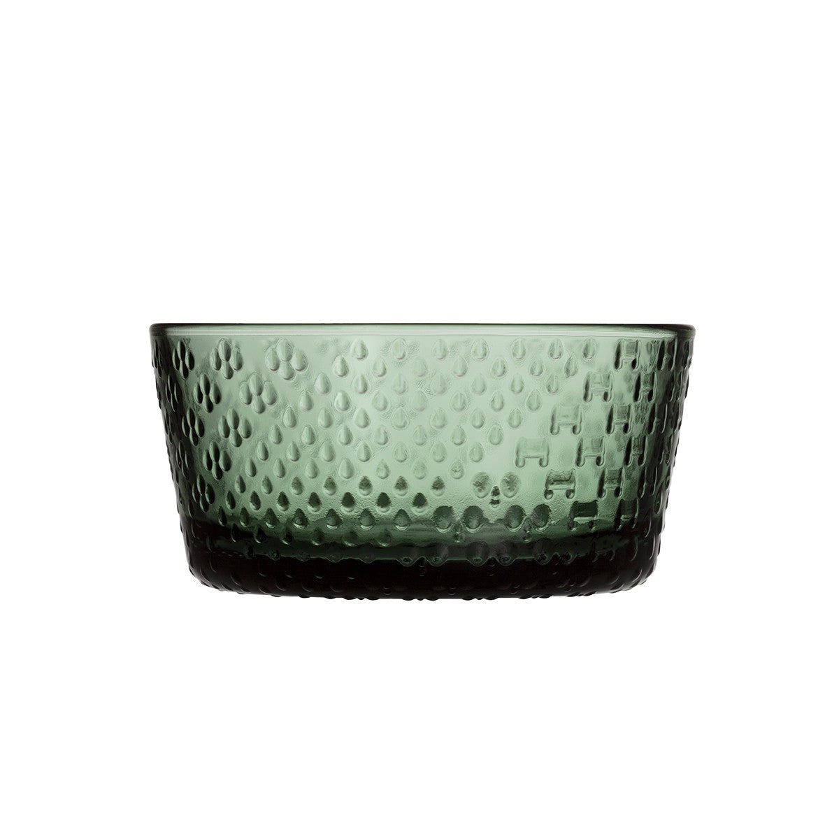 iittala Tundra Pine Green Small Glass Bowl